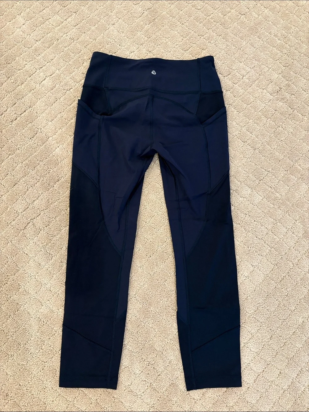 lululemon athletica Deep Navy Sculpt High-Rise Leggings
